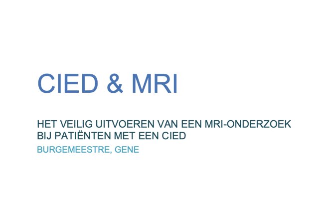 CIED & MRI