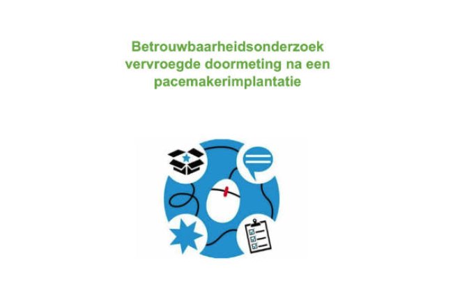 Vervroegde doormeting na een pacemakerimplantatie