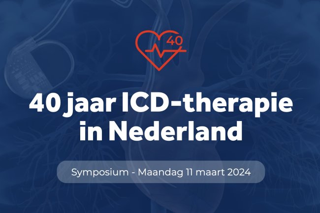 Symposium 40 jaar ICD Therapie