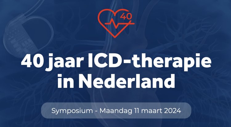 Symposium 40 jaar ICD Therapie