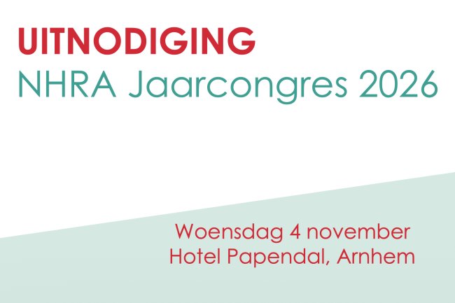 NHRA Jaarcongres 2026