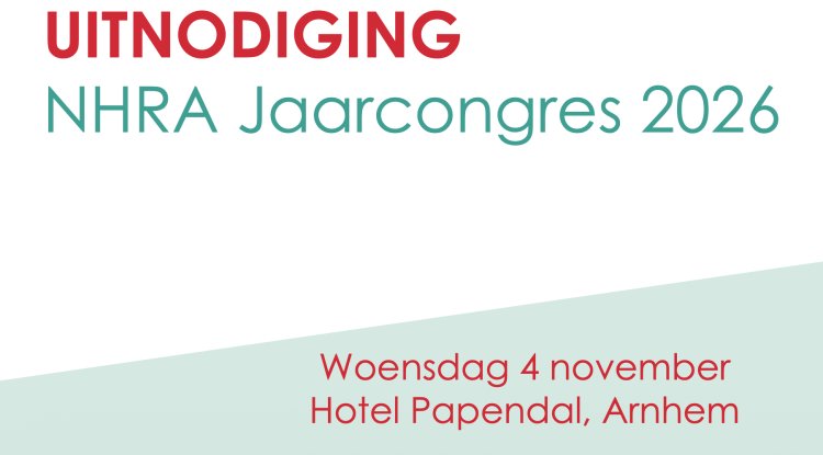 NHRA Jaarcongres 2026